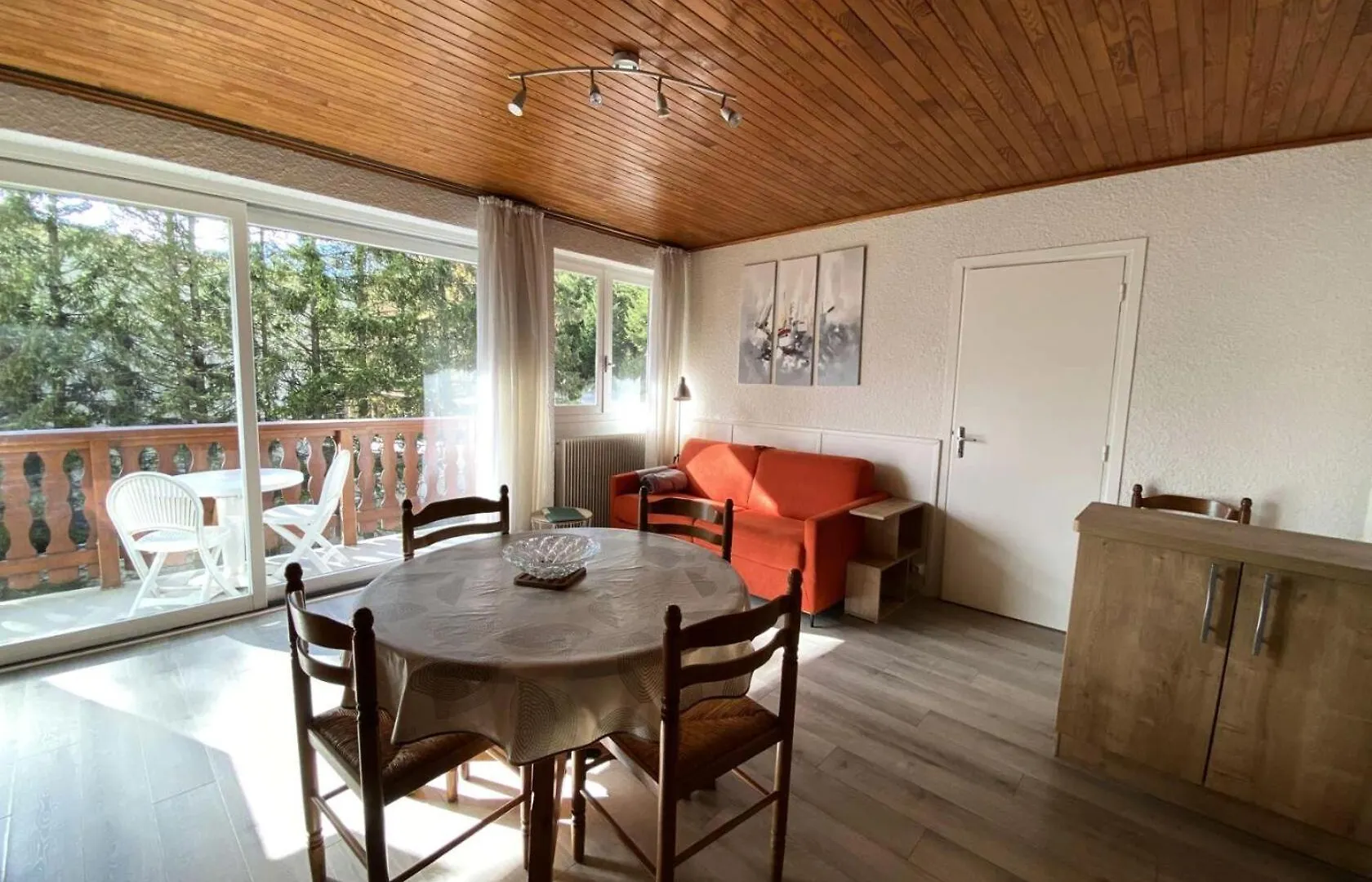 アパート Residence Le Midi - Super Studio Calme Expose Sud Quartier Venosc Mae-5341