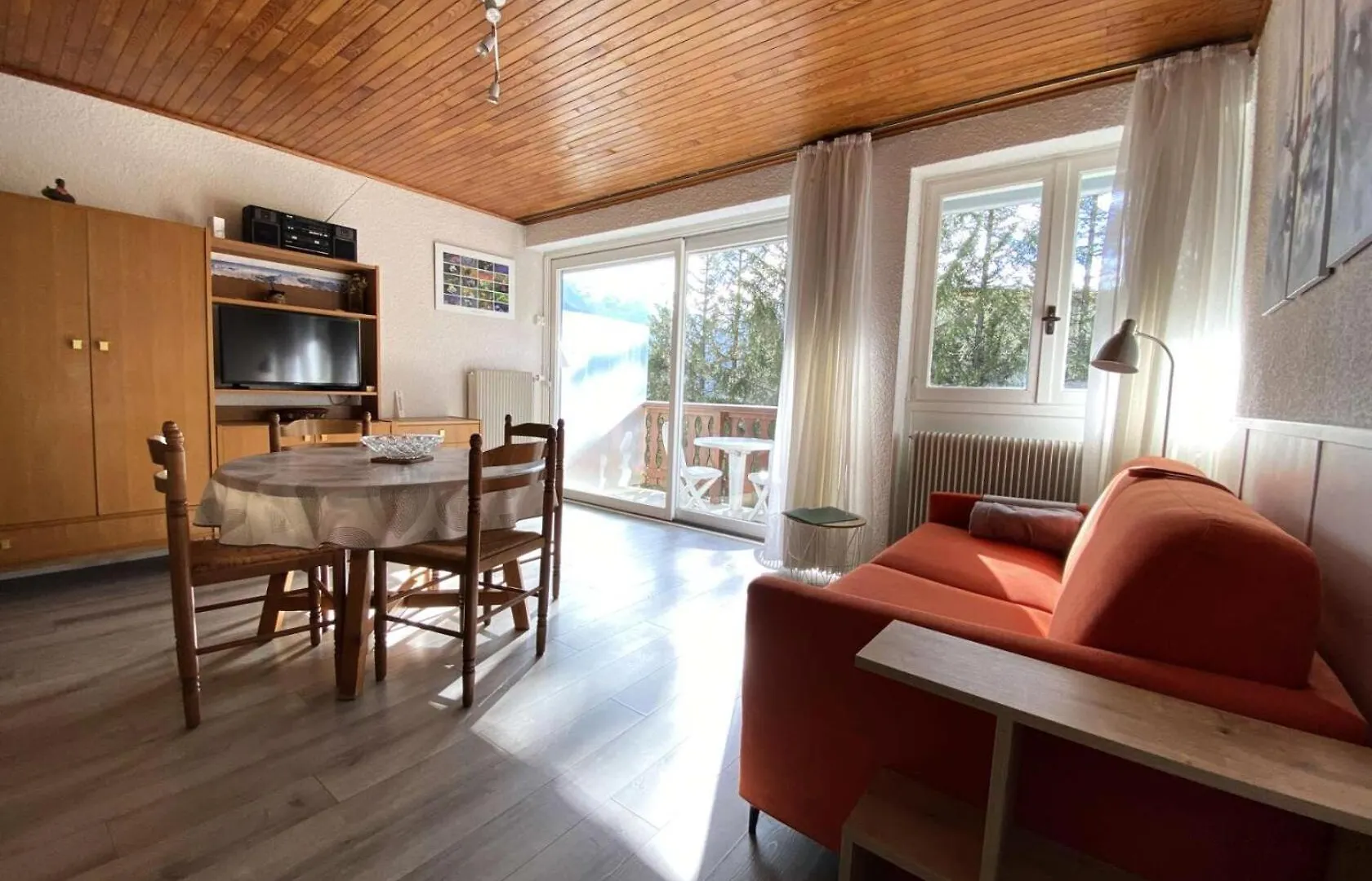 Residence Le Midi - Super Studio Calme Expose Sud Quartier Venosc Mae-5341